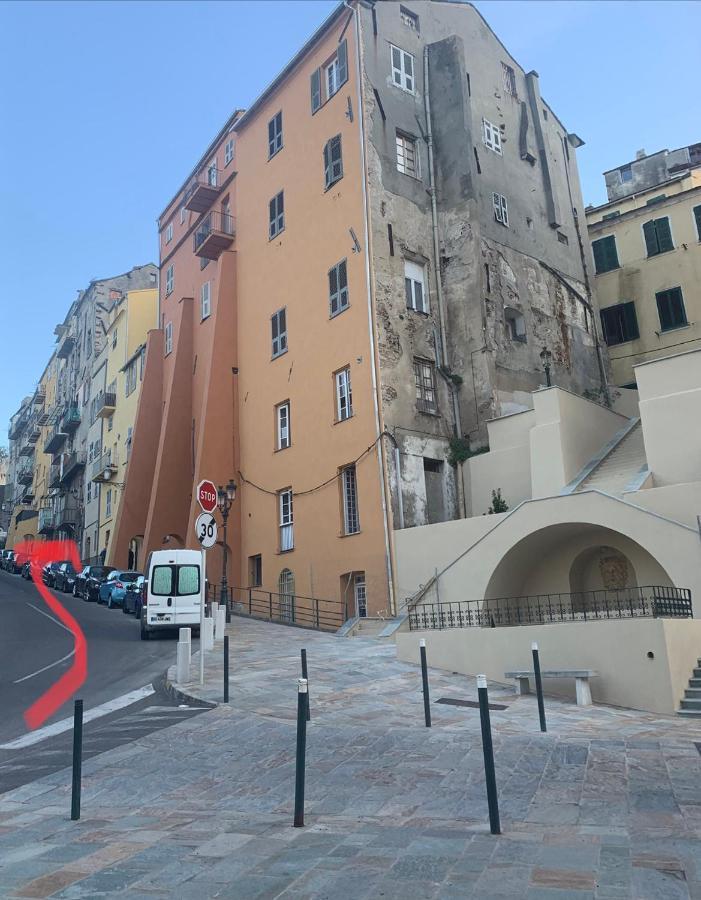 Pres Du Vieux Port Studio Terrasse Vue Degagee Eglise De Saint Jean Διαμέρισμα Μπαστιά Εξωτερικό φωτογραφία