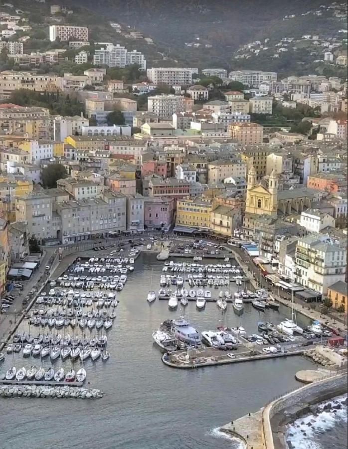 Pres Du Vieux Port Studio Terrasse Vue Degagee Eglise De Saint Jean Διαμέρισμα Μπαστιά Εξωτερικό φωτογραφία